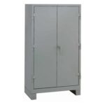 Lyon All-Welded Eye-Level Height Industrial Storage Cabinet 1112 Dove Gray