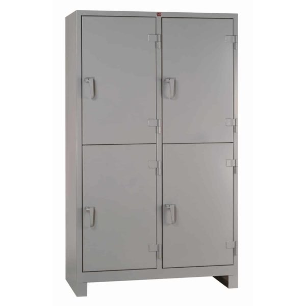 Lyon All-Welded Four Door Cabinet 11204D