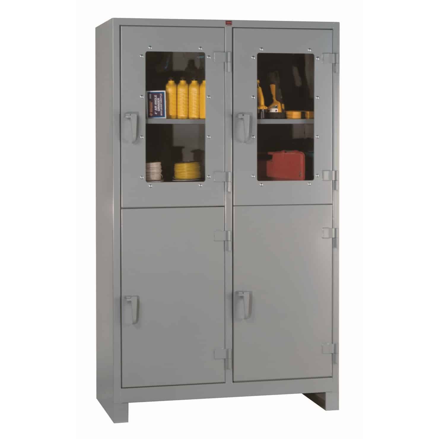 Stainless Steel Clear-View Cabinet