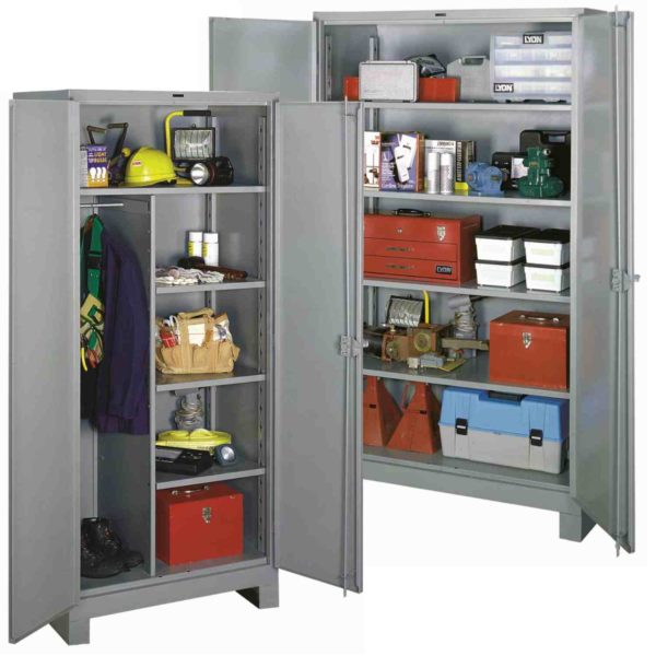 Metal Storage Cabinets For Industrial, Office Storage Cabinets Canada