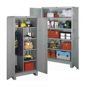 Lyon all-welded industrial storage cabinets
