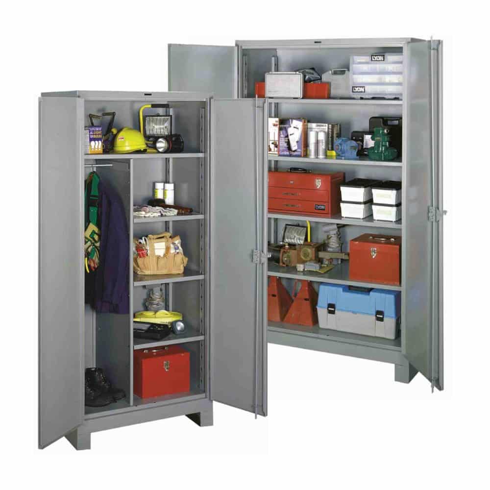 Metal Storage Cabinets for Industrial and Office Use | Lyon