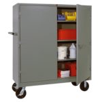 Lyon All-Welded Mobile Shelf Cabinet 1170