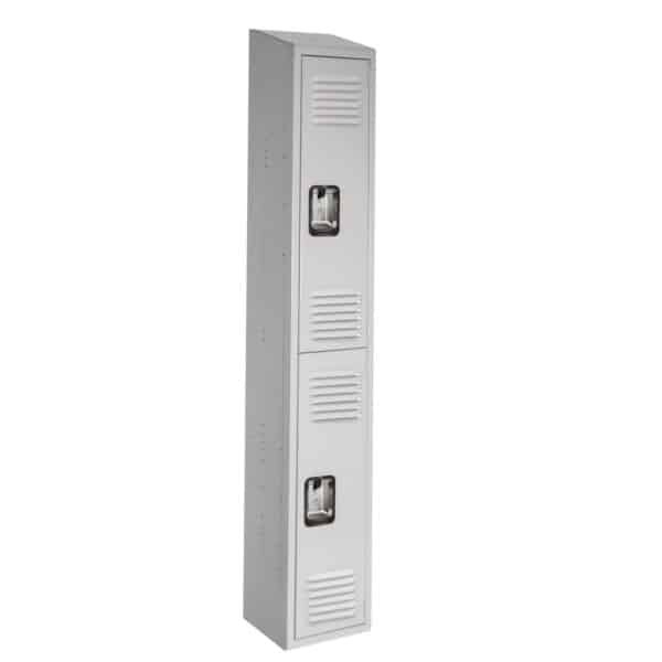 lyon antimicrobial locker double tier 1-wide RNS5202