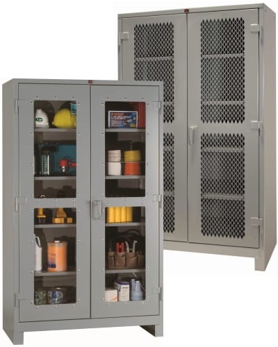 lyon automotive industrial all-welded ventilated and clearview cabinets