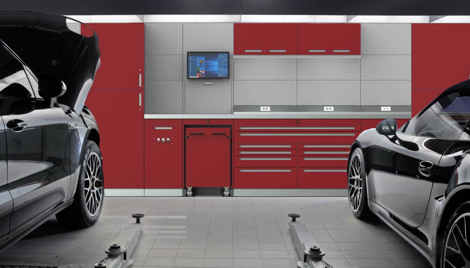 Lyon automotive workbenches