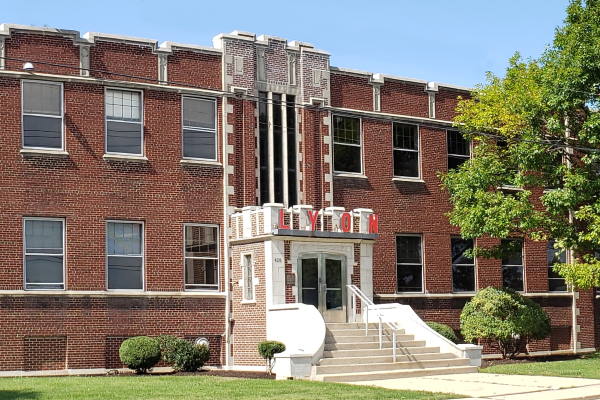 Lyon Building Entrance