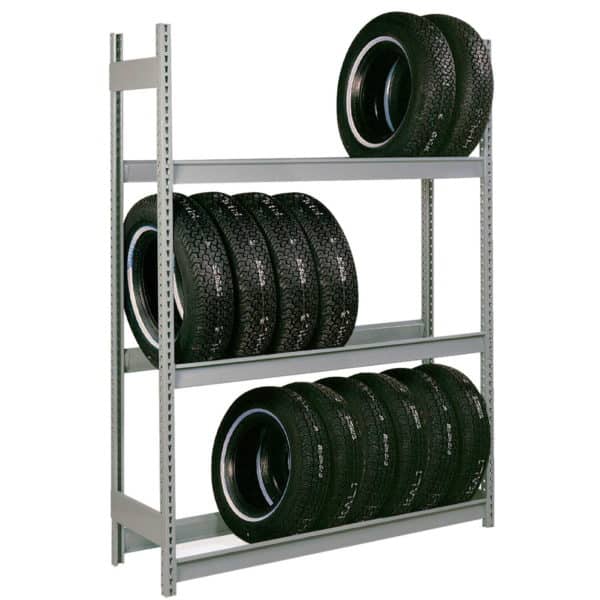 Lyon bulk storage automotive tire rack