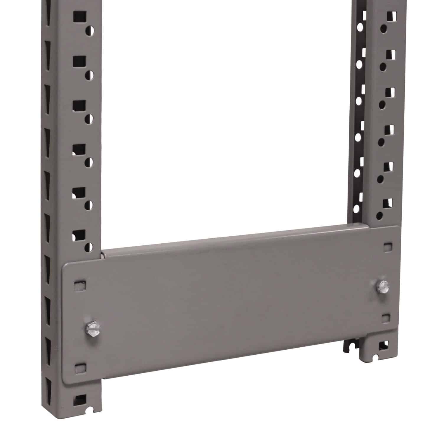 Bulk Storage Rack Unassembled Uprights | Lyon (BSR KD Upright)