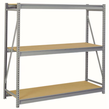 Bulk Storage Racks - Heavy Duty Metal Storage Shelving Rack | Lyon