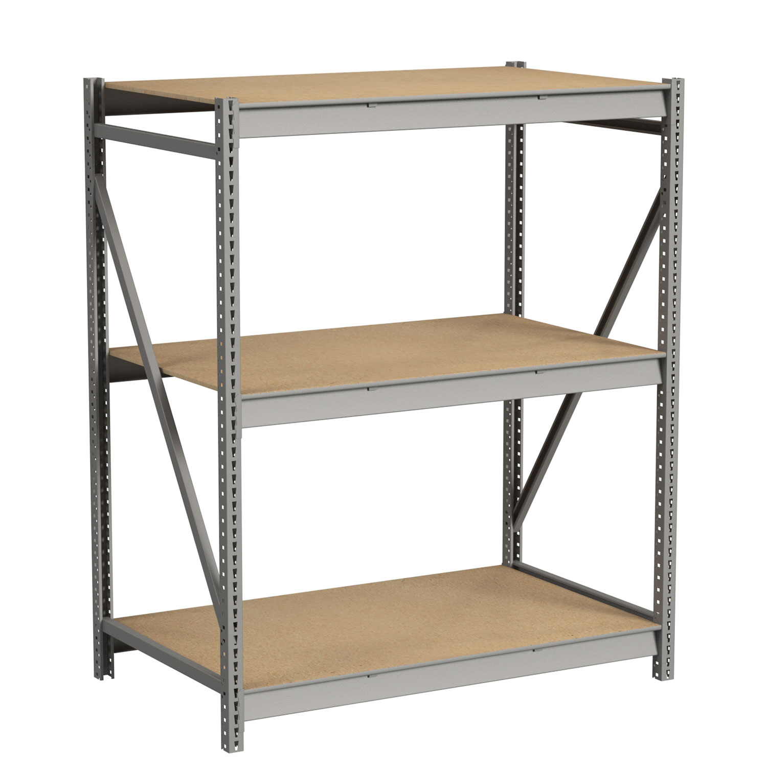 Bulk Storage Rack Starter with Particle Board Decking | Lyon (BSR