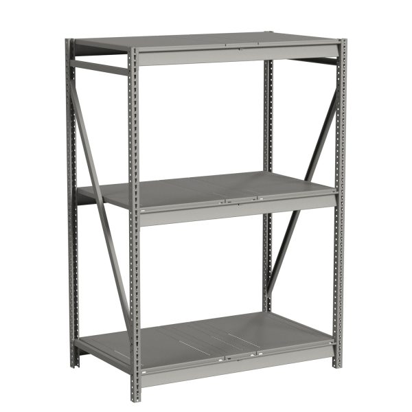 Bulk Storage Rack with Solid Decking Add-On | Lyon