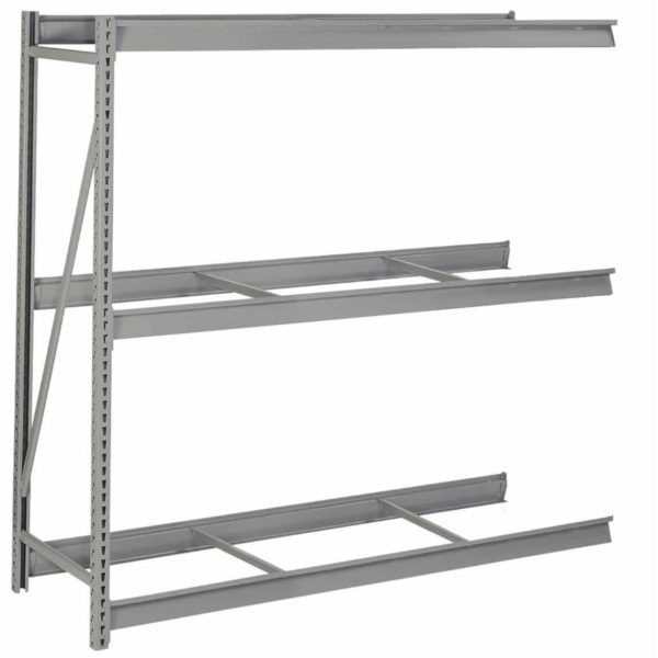 lyon bulk storage rack without decking 3 level add-on 2 supports
