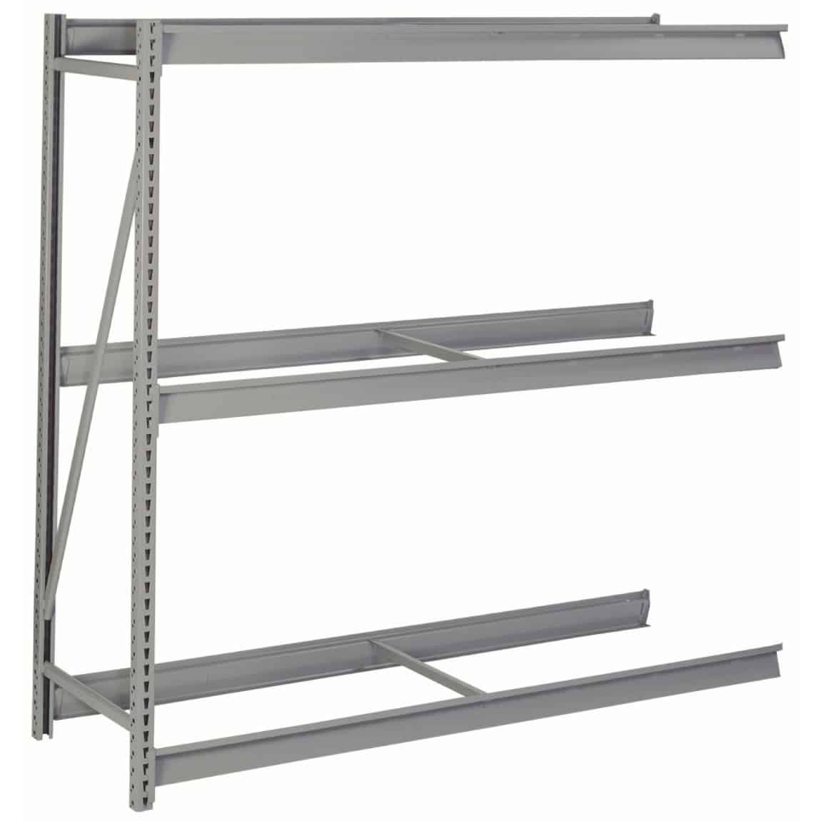 Bulk Storage Rack with Front-to-Back Supports Add-On | Lyon
