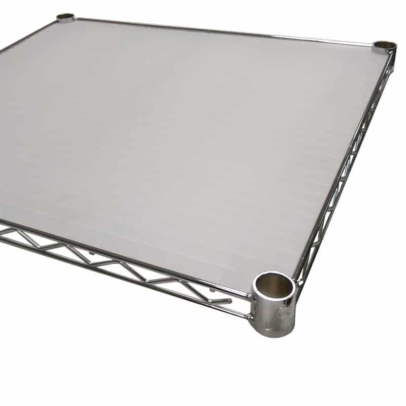 Chrome Wire Shelving, Shelf Liner For Wire Shelving 16 Inch Depth