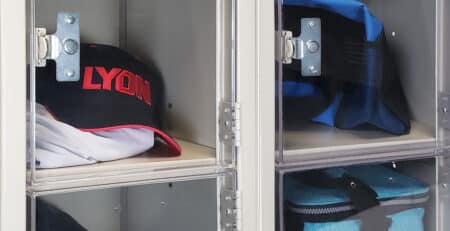 Lyon ClearSight Employee Lockers