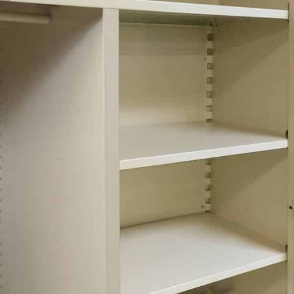 10571 Half Width Shelf For 1000 Series, White Cupboard Shelves
