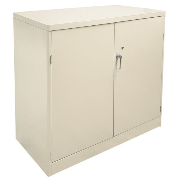 lyon economical 1000 series counter high cabinet 1035 putty
