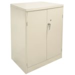 lyon economical 1000 series counter high cabinet 1045 putty