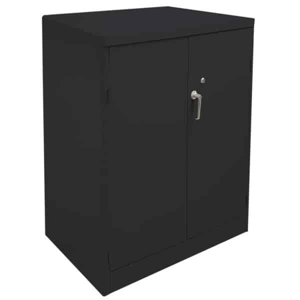 Lyon economical 1000 series counter high cabinet 1045 vulcan black