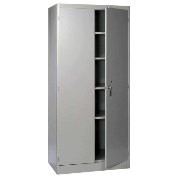 lyon economical 1000 series standard cabinet 1080 dove gray