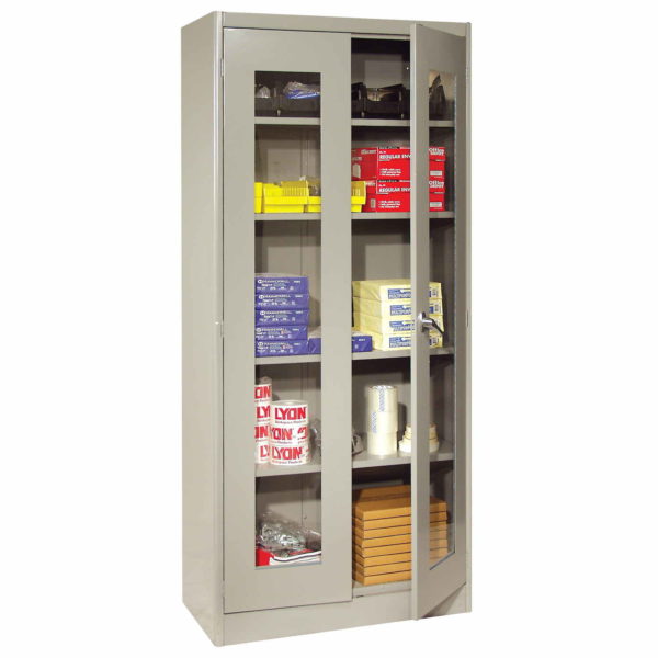 lyon economical 1000 series visible cabinet 1080V putty - props