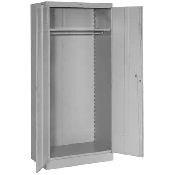 Lyon economical 1000 series wardrobe cabinet 1085 dove gray