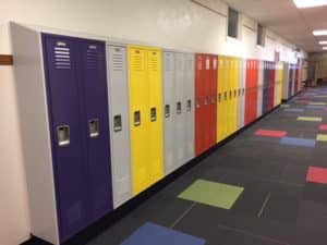 Elementary School Lockers