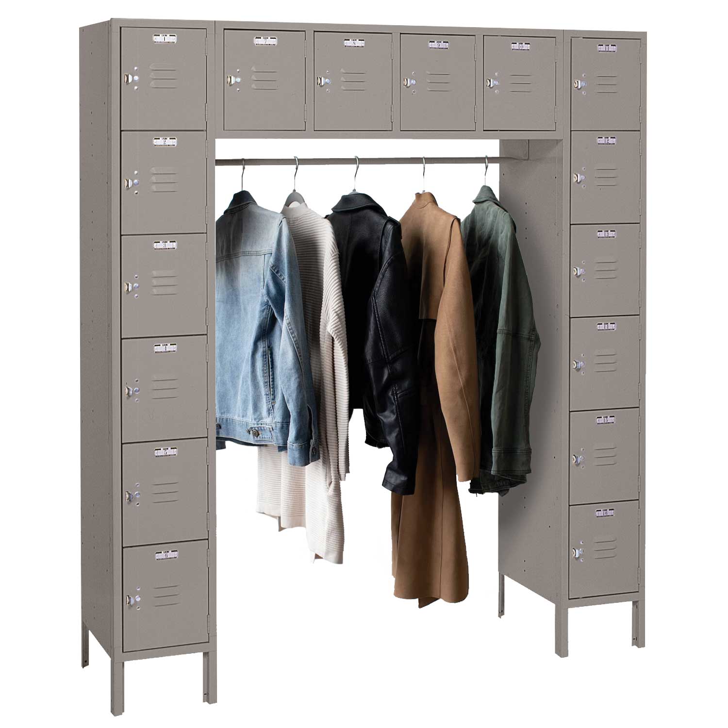 Metal Employee Lockers for Workplace and Office Staff | Lyon