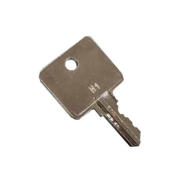 Lyon exchange master locker h-1 replacement key