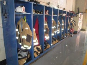 Fire Station Lockers