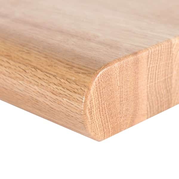 Lyon Hardwood Work Surface with Comfort Edge