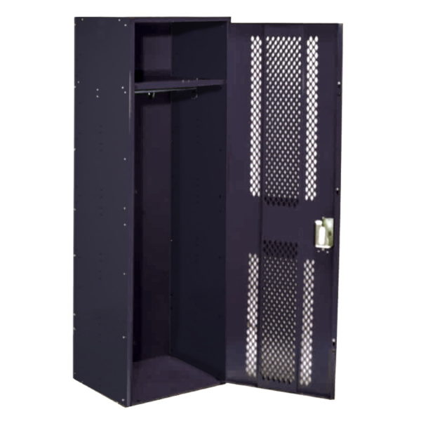 lyon metal locker cabinet with ventilated door