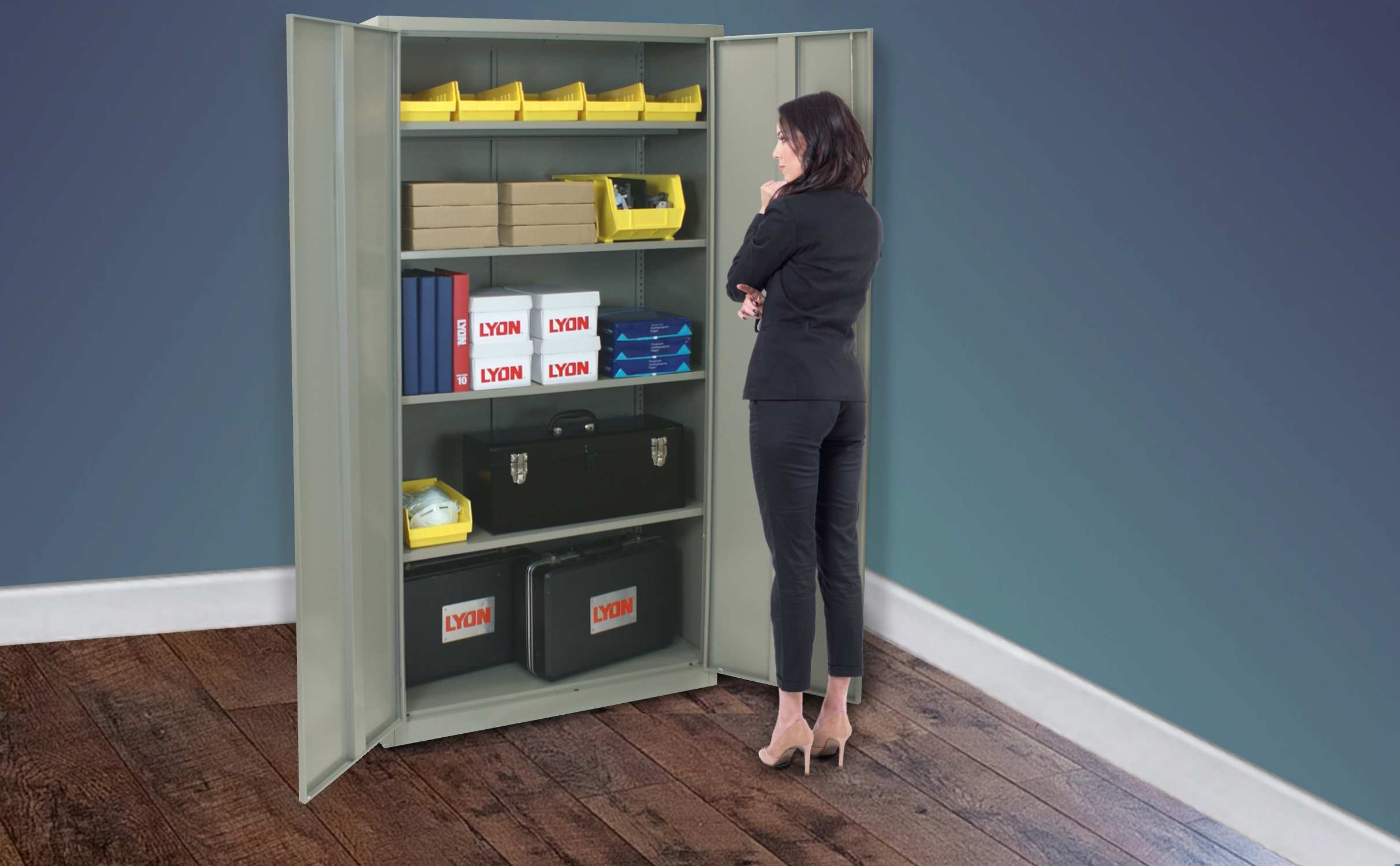 Lyon home page image 1200 series cabinet