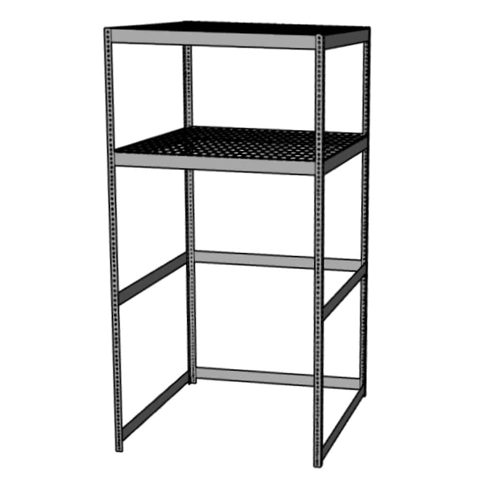 Hood Racks Automotive Parts Storage Solution Lyon