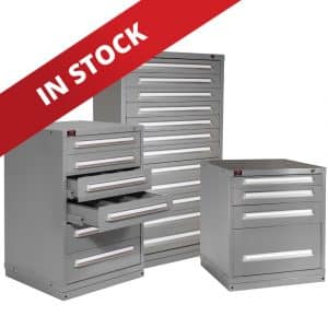 Lyon in stock modular drawer cabinets