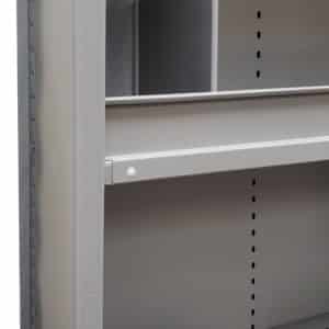 Lyon Industrial Shelving Accessories Box Shelf Bin Front