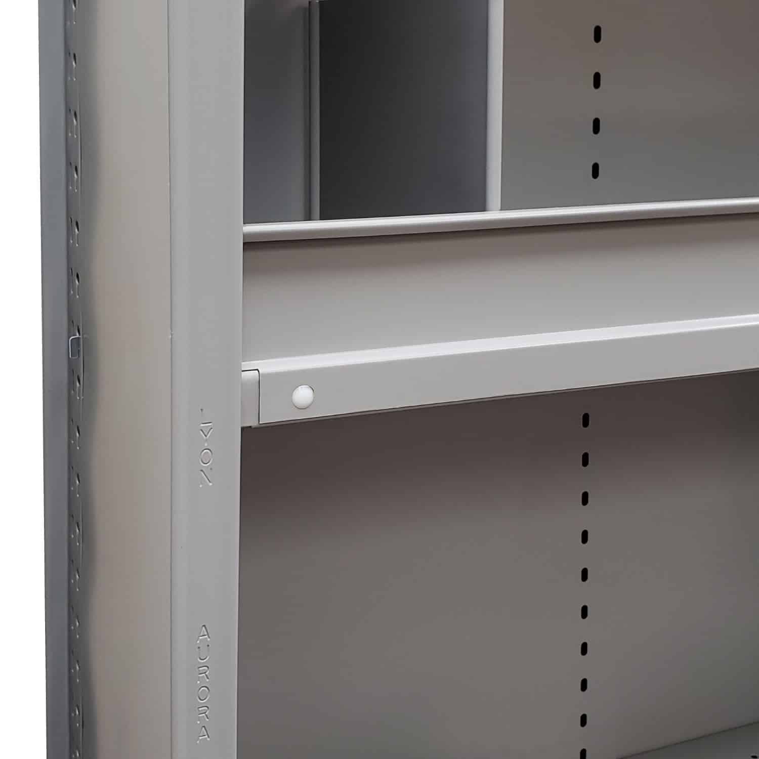 Bin Fronts for Industrial Steel Shelving, 10-Pack | Lyon (Bin Fronts)