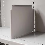 lyon industrial shelving accessories shelf divider installation