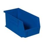 lyon large blue plastic bin NF78209