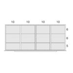 lyon layout kit 0L for 18 inch deep modular drawer
