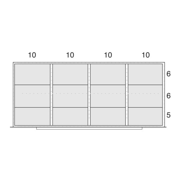 Lyon Layout Kit 0L for 18 inch deep modular drawers