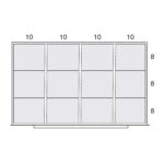 lyon layout kit 0L for 24 inch deep modular drawer