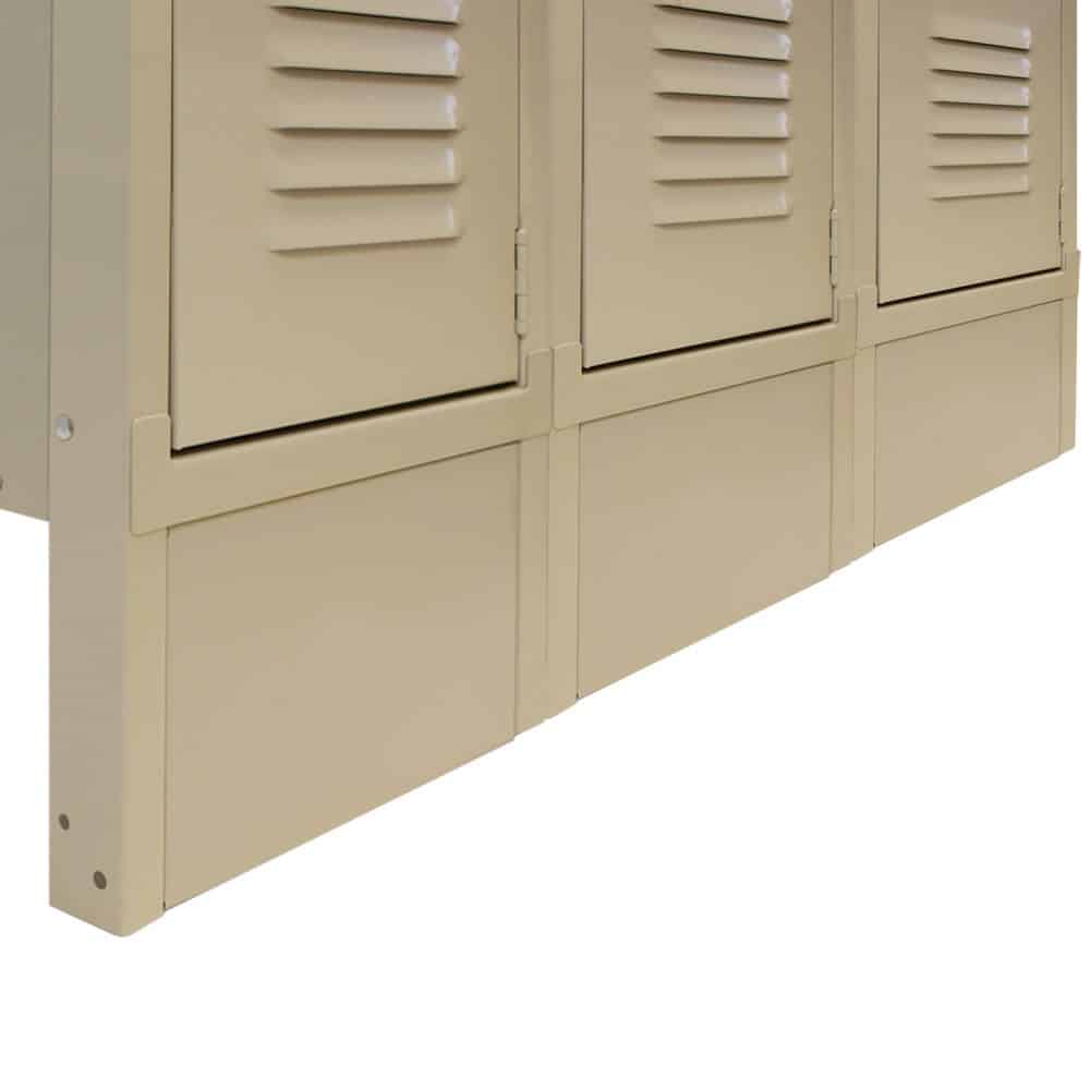 Closed Front Base 3 Pack Locker Accessories from Lyon