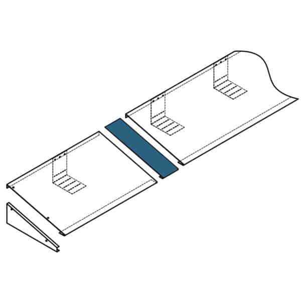 Lyon locker accessories continuous sloping hood splice diagram