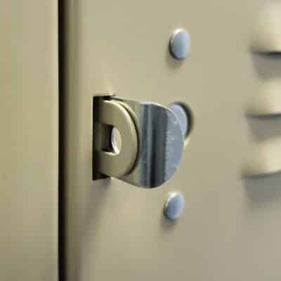 16-Door LockeRack Metal Locker with Coat Storage | Lyon (5990)