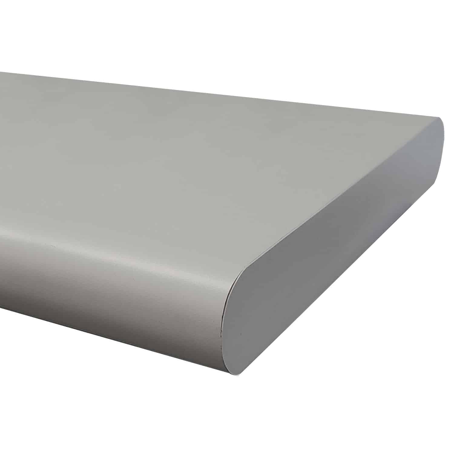 Lyon locker room bench plastic laminate top dove-gray
