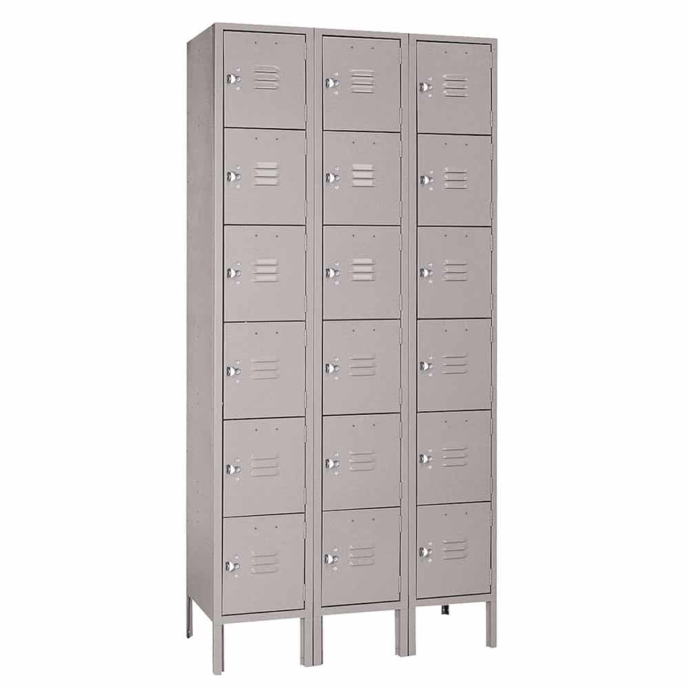 lyon-metal-locker-six-tier-