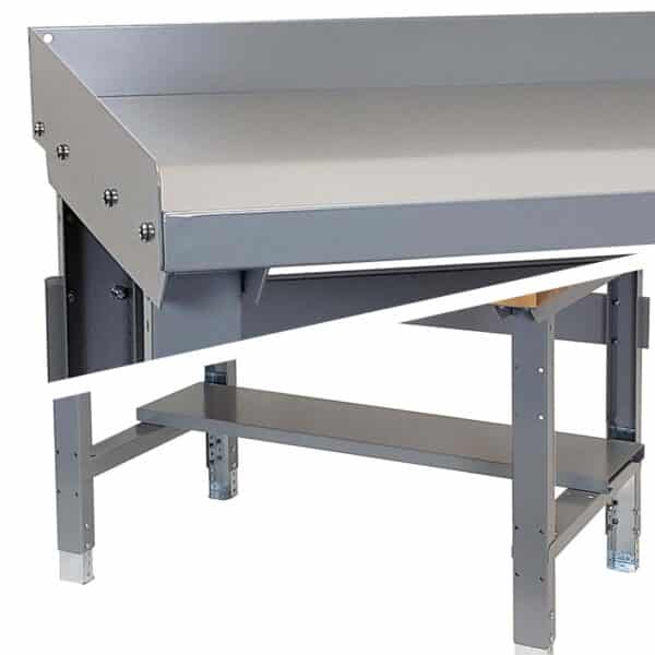 Metal Workbench Components