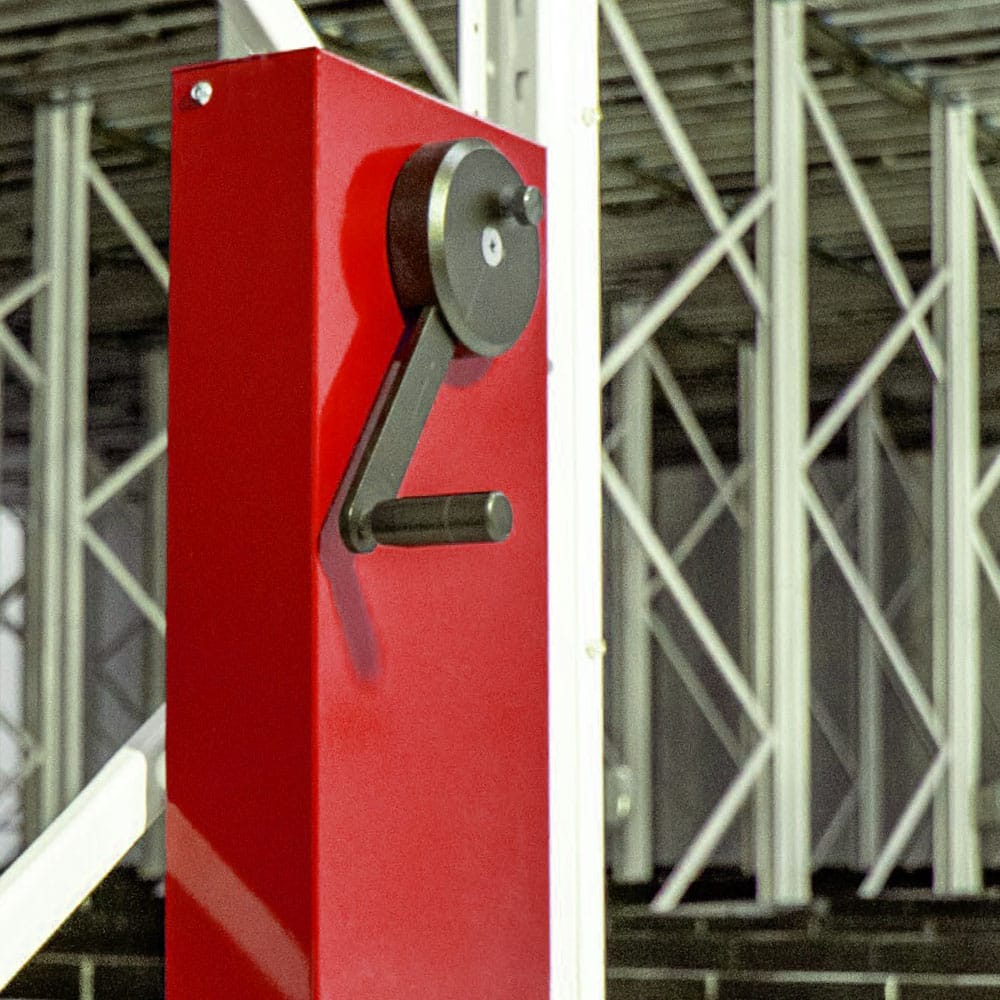 Lyon Mobile Storage Turn Handle